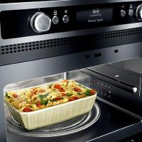 Micro-ondas De Embutir Brastemp Gourmand 40 Litros Inox 220V