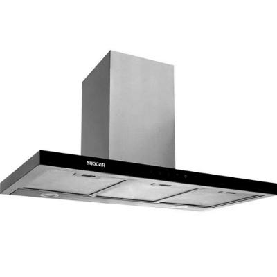 Coifa de Parede Suggar Granada Slim Touch TP1191IX 90cm Inox com Exaustor Inox 110V