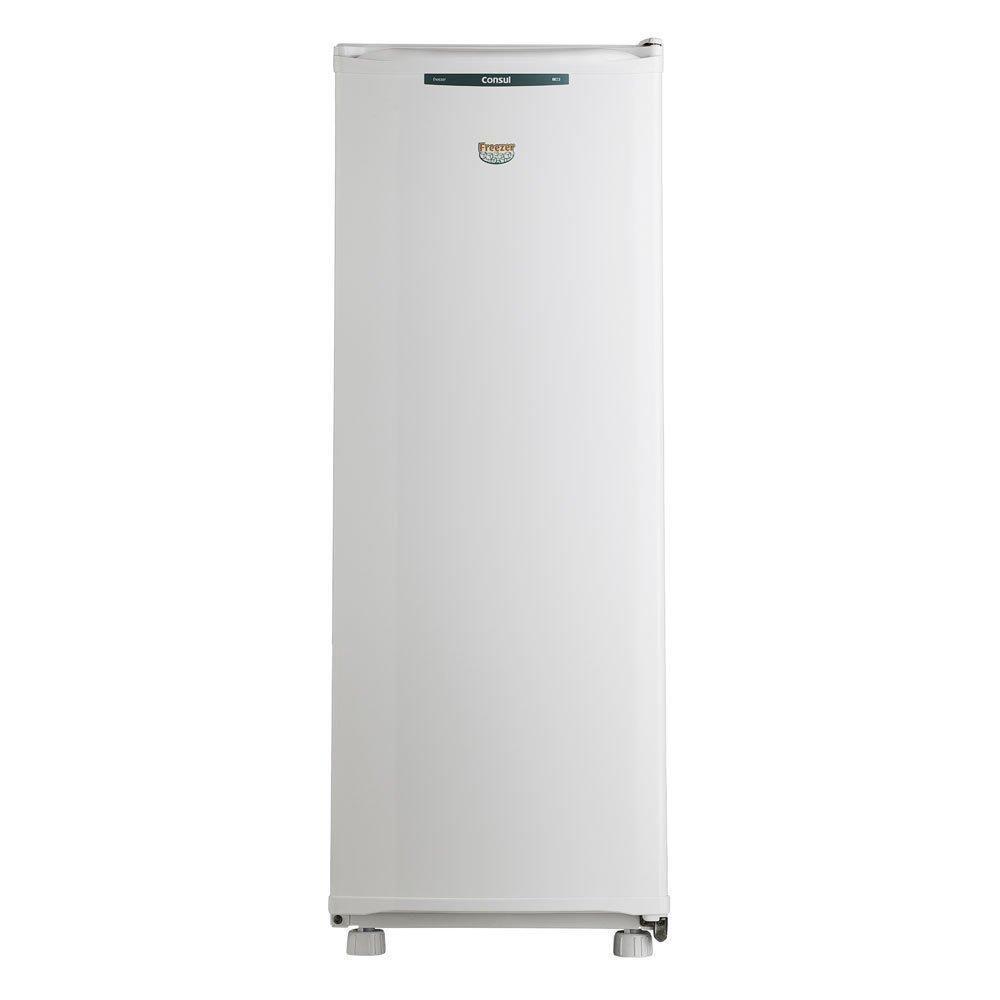 Freezer Vertical Consul 1 Porta Branco 121l - Cvu18gb - 220v - 1