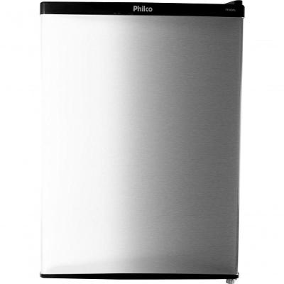 Frigobar Philco PFG85PL 67L Compacto com Porta Reversível Classe a Inox 110V