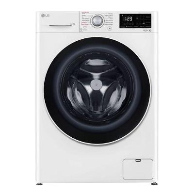 Lava e Seca Smart LG VC5 12kg Branca Com Inteligência Artificial AIDD CV3012WC5 110V