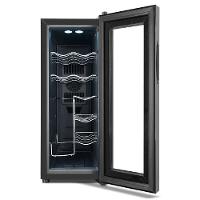 Adega Philco 12 Garrafas Display Digital Preto PAD12E Bivolt - 3