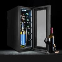 Adega Philco 12 Garrafas Display Digital Preto PAD12E Bivolt - 4