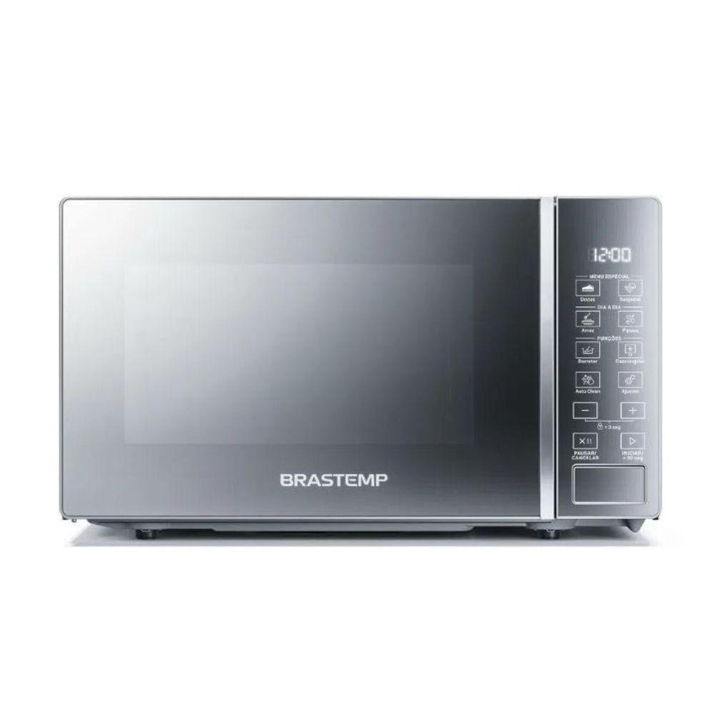 Micro-ondas Brastemp 20 Litros Com Funções Pré-preparo Inox Espelhado Bms20ar - 220v - 2