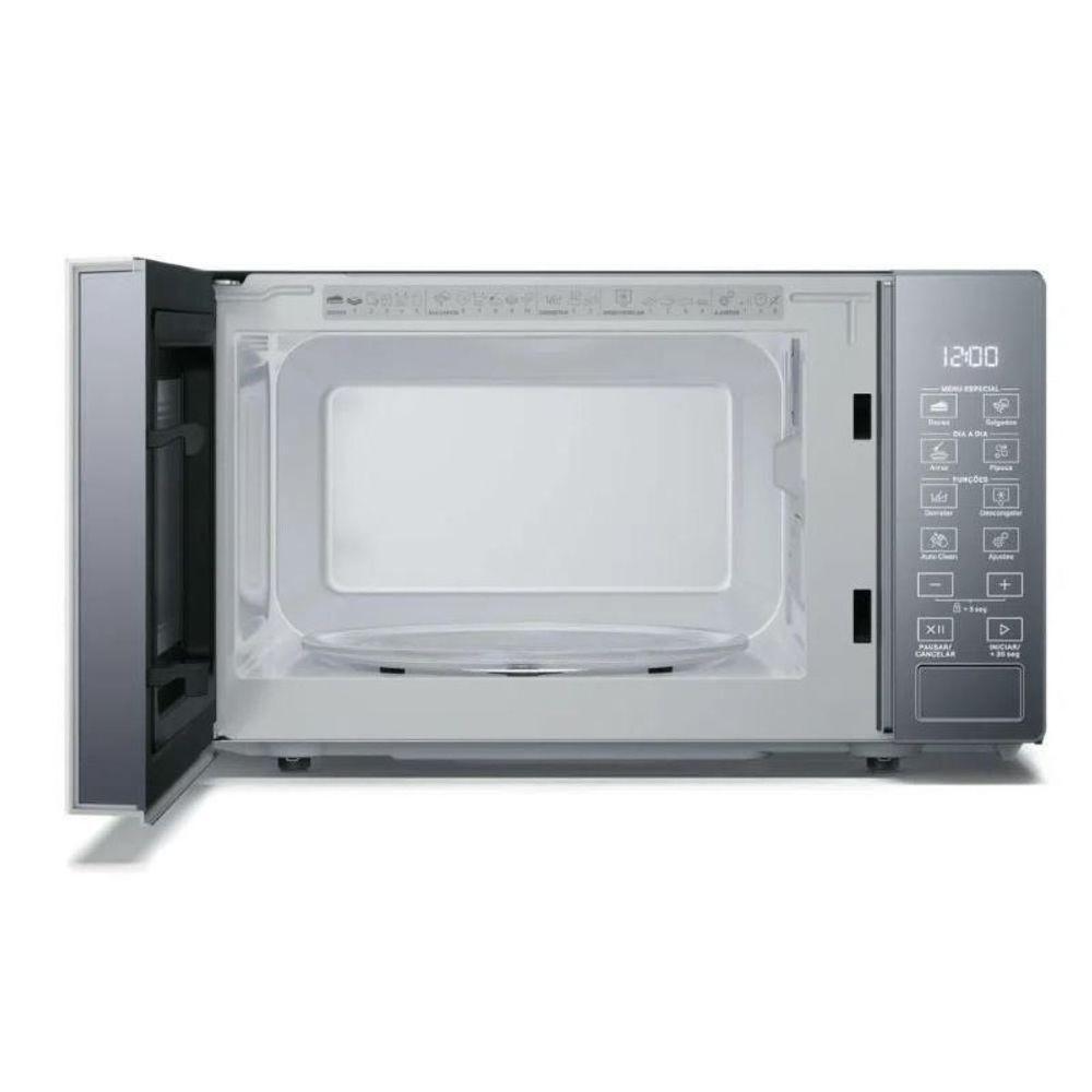Micro-ondas Brastemp 20 Litros Com Funções Pré-preparo Inox Espelhado Bms20ar - 220v - 5