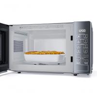 Micro-ondas Brastemp 20 Litros Com Funções Pré-preparo Inox Espelhado Bms20ar - 220v - 3