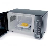 Micro-ondas Brastemp 20 Litros Com Funções Pré-preparo Inox Espelhado Bms20ar - 220v