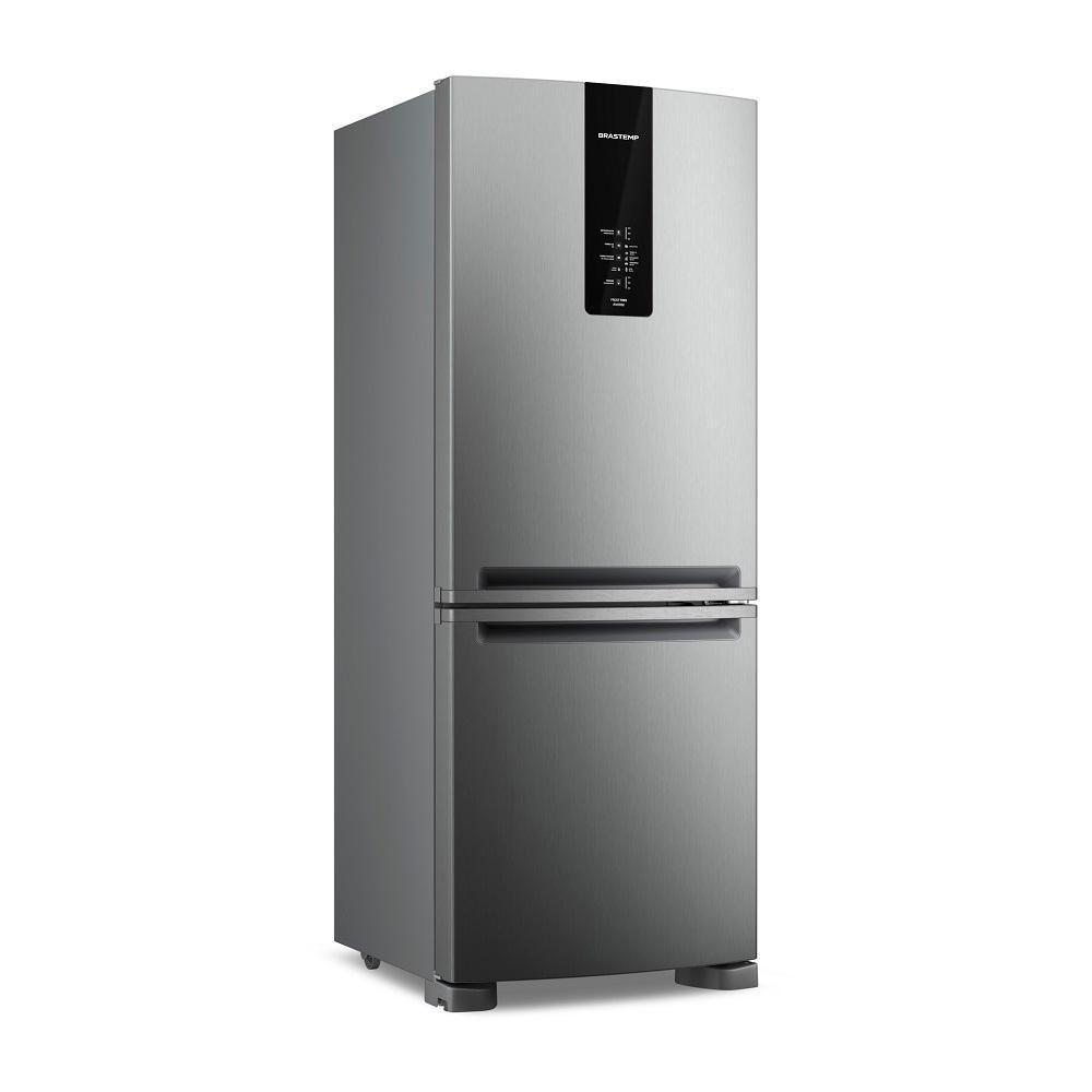 Geladeira Brastemp 447 Litros Frost Free Inverse com Smart Flow e Fresh Box Inox BRE57FKANA 127V - 2
