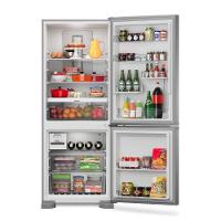 Geladeira Brastemp 447 Litros Frost Free Inverse com Smart Flow e Fresh Box Inox BRE57FKANA 127V - 3