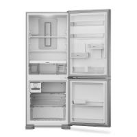 Geladeira Brastemp 447 Litros Frost Free Inverse com Smart Flow e Fresh Box Inox BRE57FKANA 127V