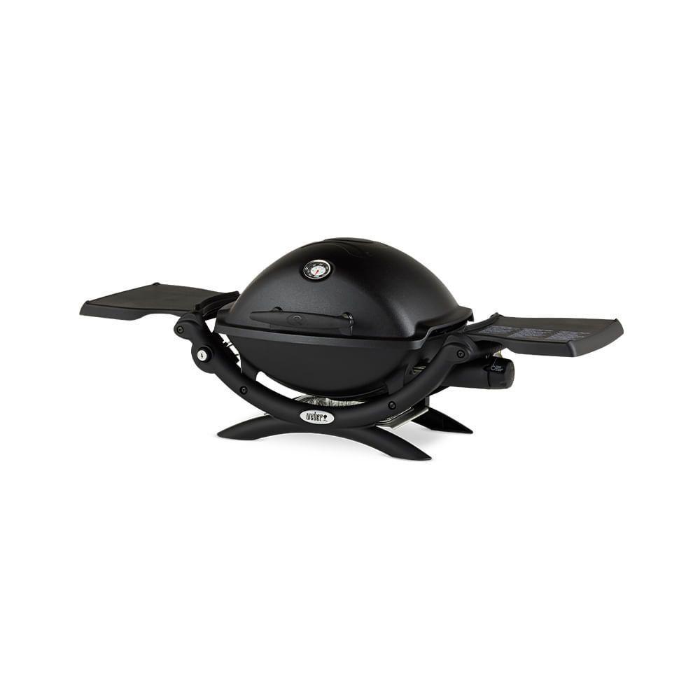 Churrasqueira A Gás Portátil Q-1200 Weber Preta - 1