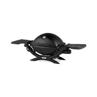 Churrasqueira A Gás Portátil Q-1200 Weber Preta - 1