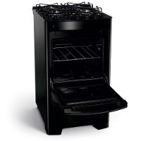 Fogão Consul 4 Bocas com Mesa de Vidro e Grades Individuais Super Estáveis Preto CFO4VBEUNA Bivolt - 2