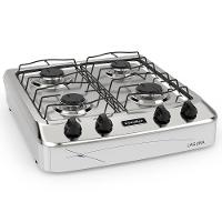 Fogão Esmaltec Laguna 4 Bocas Branco Bivolt - 1