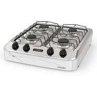 Fogão Esmaltec Laguna 4 Bocas Branco Bivolt - 2