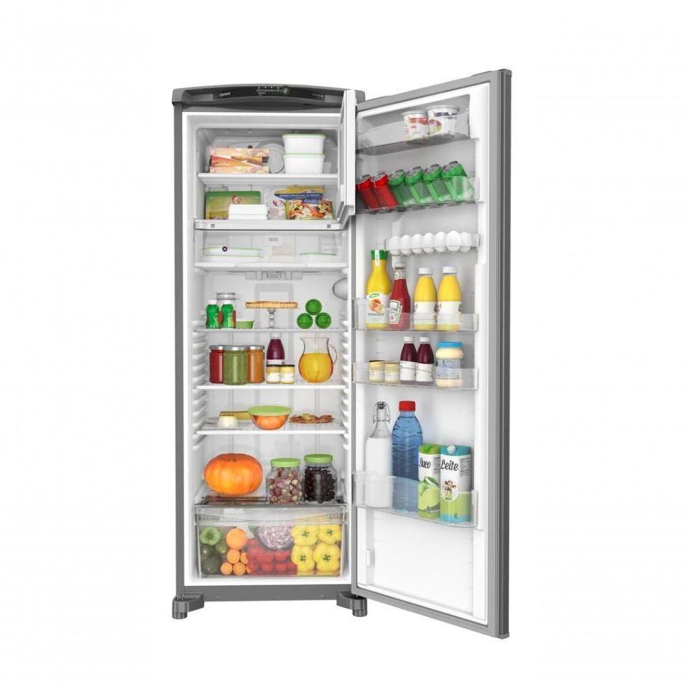 Geladeira Consul Frost Free 342 Litros Inox com Gavetão Hortifruti CRB39AK 127V - 2