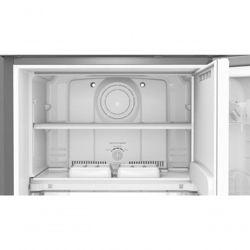 Geladeira Consul Frost Free 342 Litros Inox com Gavetão Hortifruti CRB39AK 127V - 4