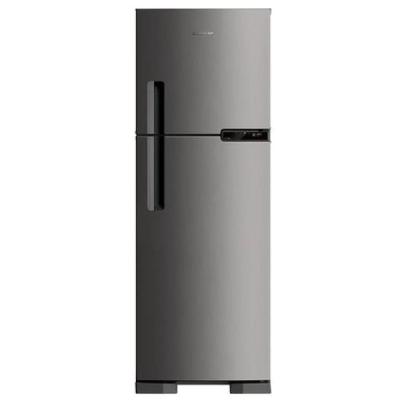 Geladeira Duplex Brastemp 375 Litros Frost Free Inox BRM44HK 220V