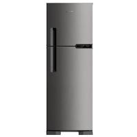 Geladeira Duplex Brastemp 375 Litros Frost Free Inox BRM44HK 220V - 1