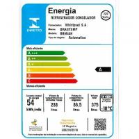 Geladeira Duplex Brastemp 375 Litros Frost Free Inox BRM44HK 220V - 6