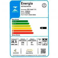 Geladeira Consul Frost Free 342 Litros Branca Com Gavetão Hortifruti CRB39AB 220V - 6