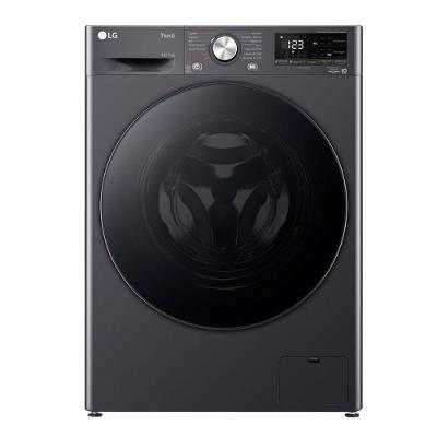 Lava e Seca Smart LG VC4 12kg Titanium Com Inteligência Artificial AIDD CV5012MC4A 220V    