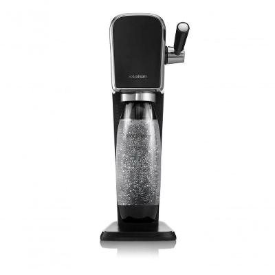 Máquina Para Gaseificar água Art Sodastream Preta