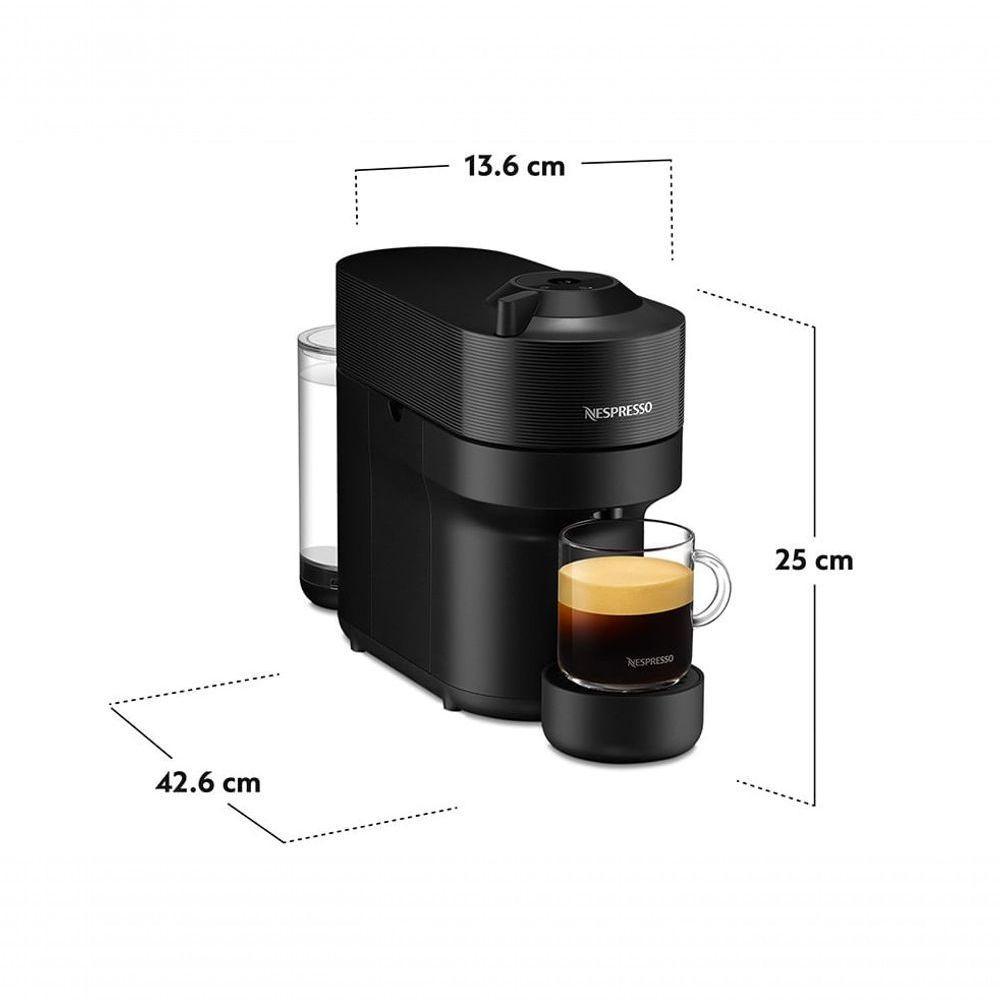 Máquina Para Café Vertuo Pop 127v Nespresso Preta - 2