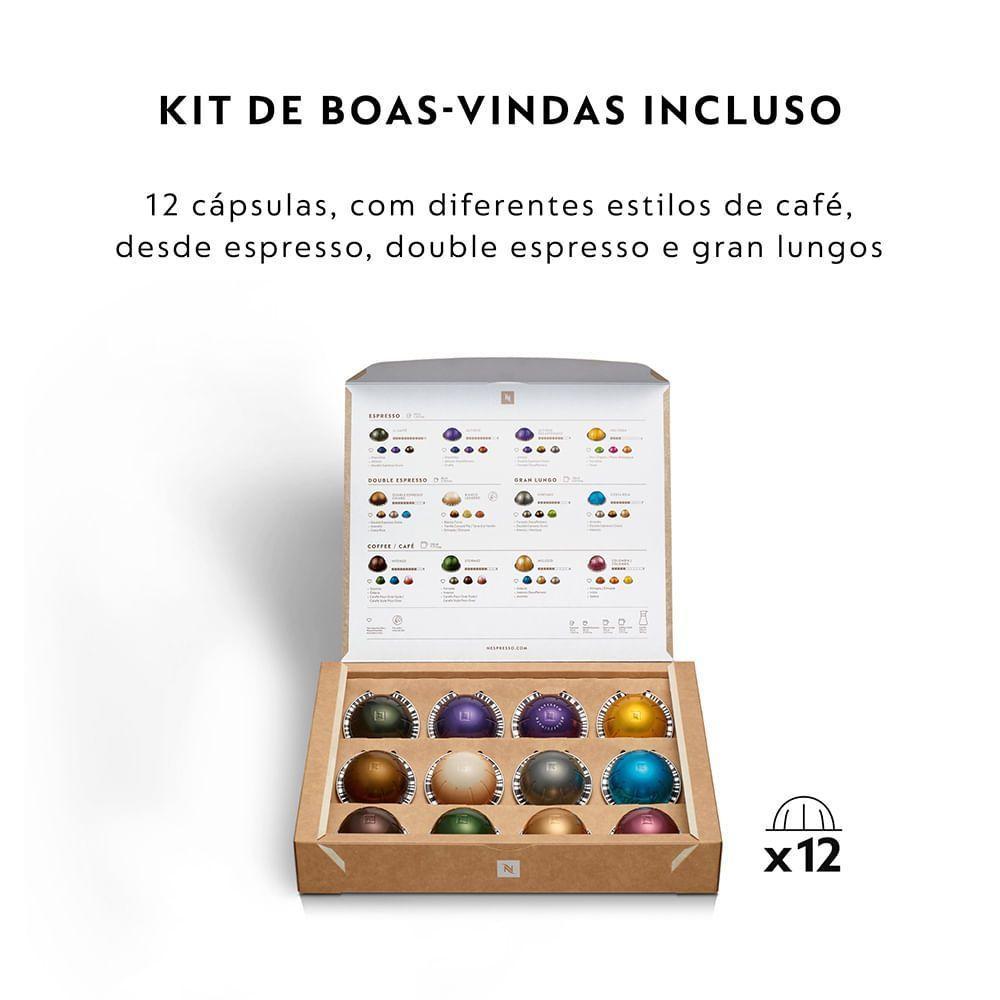 Máquina Para Café Vertuo Pop 127v Nespresso Branca - 5