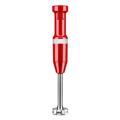Mixer de Mão Kitchenaid KEB53APANA Inox Vermelho 110V com Velocidade Variável