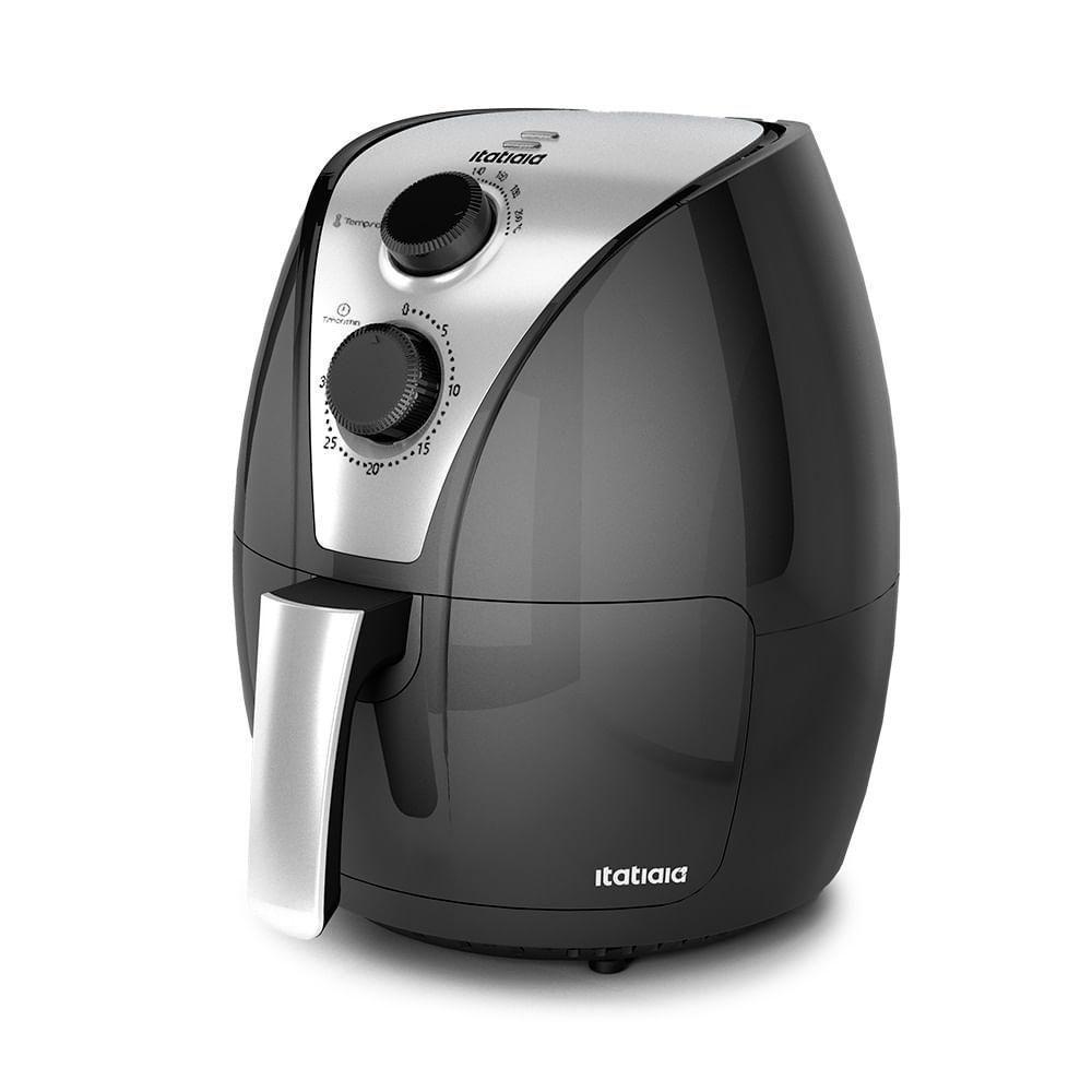 Air Fryer 3,5 Litros Essencial Itatiaia Preto 220V - 2