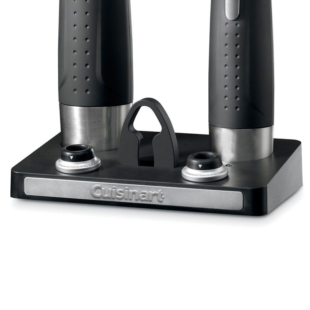 Saca Rolhas Elétrico Com Fechamento A Vácuo Bivolt Wc400br Cuisinart - 2