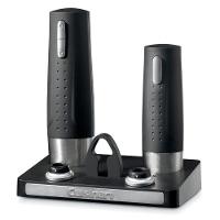 Saca Rolhas Elétrico Com Fechamento A Vácuo Bivolt Wc400br Cuisinart - 1