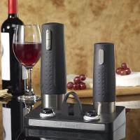 Saca Rolhas Elétrico Com Fechamento A Vácuo Bivolt Wc400br Cuisinart - 5