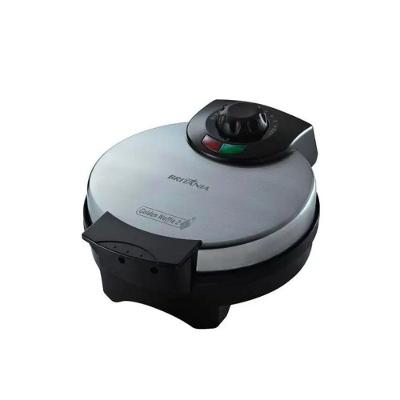 Máquina de Waffle Golden 850W 110V com Placas Antiaderentes Britânia