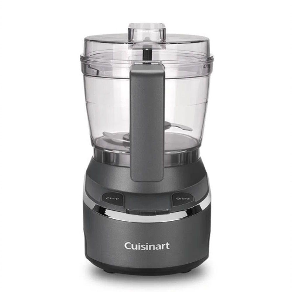 Mini Processador Cordless Evolutionx Sem Fio Recarregável Bivolt Cuisinart Prata - 1
