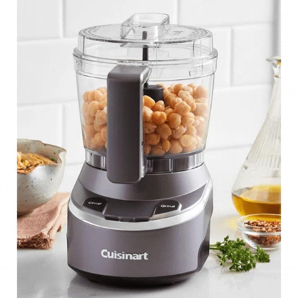 Mini Processador Cordless Evolutionx Sem Fio Recarregável Bivolt Cuisinart Prata - 4