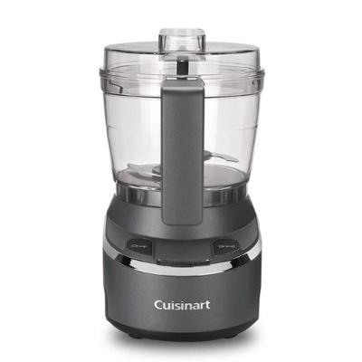Mini Processador de Alimentos Cuisinart Evolutionx 0,8L Prata Bivolt