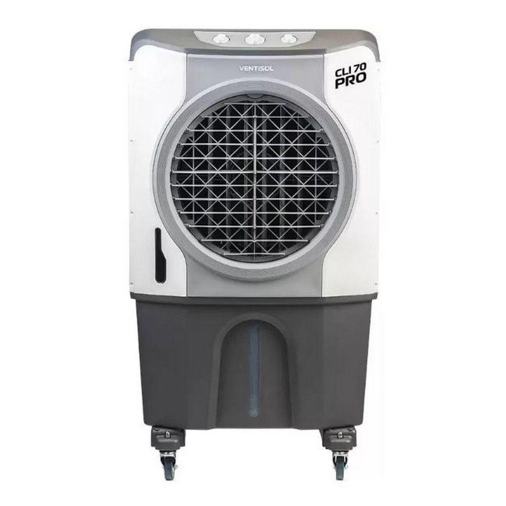 Climatizador 3 Velocidades 70L Ventisol Cinza Branco 220v - 1