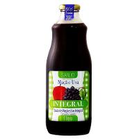 Suco De Maçã E Uva Tinta 1l - 1