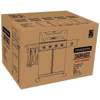 Churrasqueira A Gás Tgp 6000 Tramontina Preta 5 Utensílios E - 6