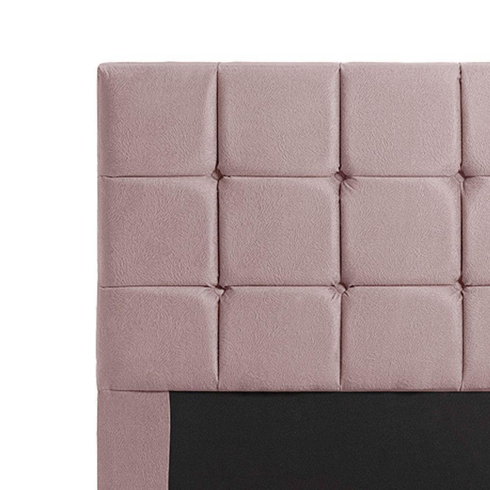 Cabeceira Cama Box Queen 1,60 Julia Rose Shop Das Cabeceiras Rose - 2