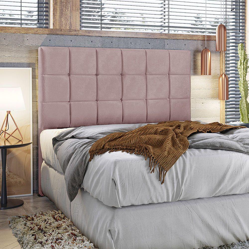 Cabeceira Cama Box Queen 1,60 Julia Rose Shop Das Cabeceiras Rose - 4