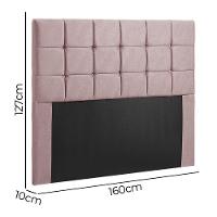 Cabeceira Cama Box Queen 1,60 Julia Rose Shop Das Cabeceiras Rose - 3