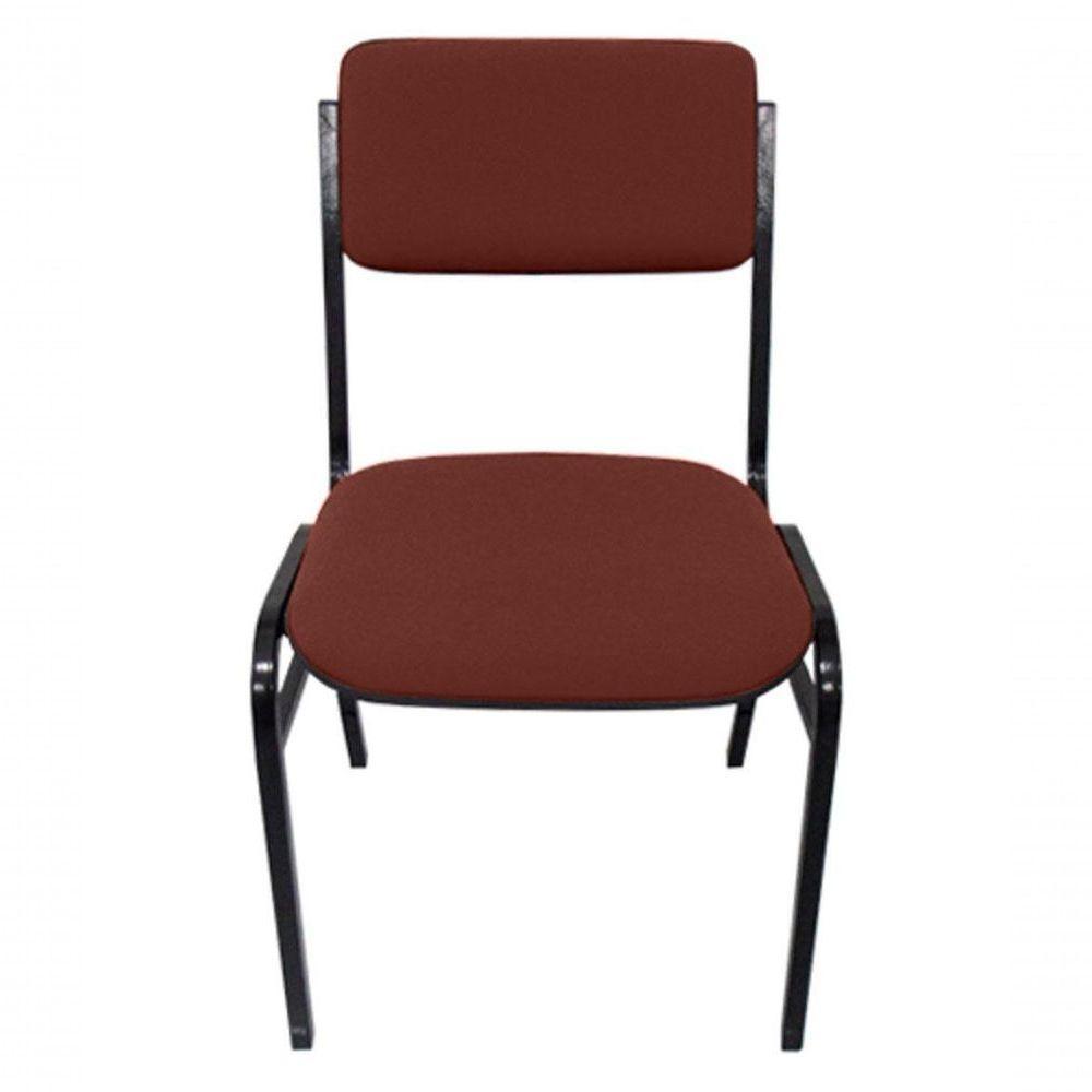 Cadeira Empilhável Para Auditórios Linha Hotel Smart Vermelho - 1