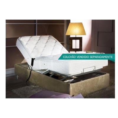 Cama Box Articulável s/Massagem Solteiro MH1430 Clean s/ Colchão (101x203x29) - Herval