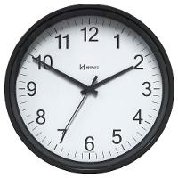Relógio De Parede Preto 22 Cm Herweg Tictac 6101 Preto - Preto - 2