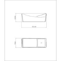 Porta Sachês Tramontina Em Aço Inox Com Suporte Para Colheres Em Plástico Tramontina - 2