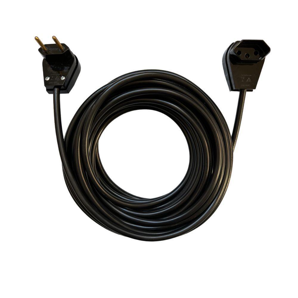 Extensão Elétrica Cabo Pp 2x1,5mm - Loja Gubler 10 Metros - 1
