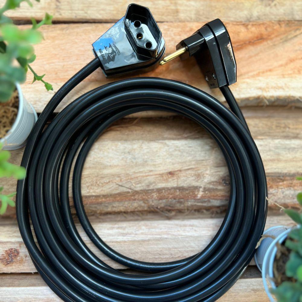 Extensão Elétrica Cabo Pp 2x1,5mm - Loja Gubler 10 Metros - 2